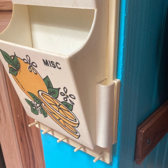 SOLD! Vintage Kitchen organizer! - Picture 2 of 5